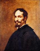Diego Velazquez Portrat eines Mannes oil painting on canvas